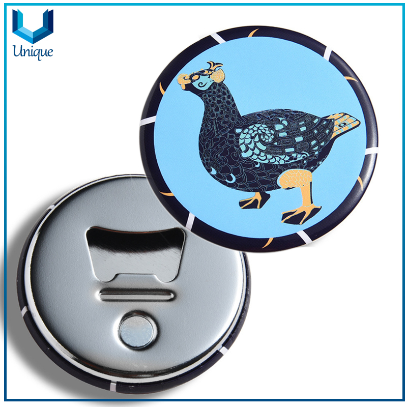 Interruptor de la botella de metal de la fábrica de la fábrica de la fábrica, la mejor venta Fashion Sounvenir Promotiona regalos Botella de cerveza abrelladora con Magenet