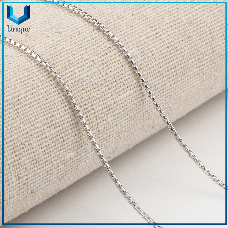 925 collar de plata cadena-3