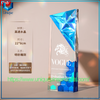 Trofeos de cristal personalizados Trofeos de premios creativos elegantes de alta gama para competiciones de empleados destacados Medallas de premios de la conferencia de fin de año
