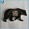 Diseño personalizado Moneda de desafío Moneda de la marina de guerra del diseño del oso creativo de la moda de dos tonos 3D