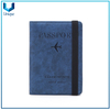 Miyin 2021 Turismo PU de cuero Pasaporte Pasaporte Titular de la Tarjeta Cartera Porta Pasaporte Logo Custom Sublimation RFID Pasaportes