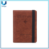 Miyin 2021 Turismo PU de cuero Pasaporte Pasaporte Titular de la Tarjeta Cartera Porta Pasaporte Logo Custom Sublimation RFID Pasaportes