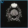 Insignia de alta frecuencia personalizada de TPU, parche termofusible de PVC de alta calidad y bajo precio para prendas de vestir, venta al por mayor