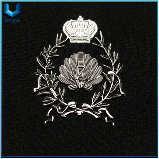 Insignia de alta frecuencia personalizada de TPU, parche termofusible de PVC de alta calidad y bajo precio para prendas de vestir, venta al por mayor