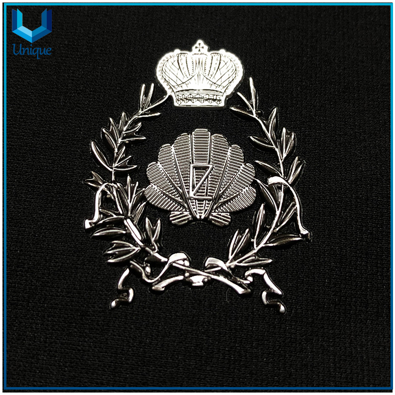 Insignia de alta frecuencia personalizada de TPU, parche termofusible de PVC de alta calidad y bajo precio para prendas de vestir, venta al por mayor