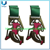 Personalizar la medalla de ejecución de Tanzania, la medalla de ciclismo, la medalla de premios de eventos deportivos