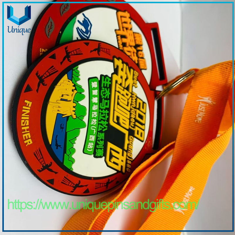 personalizadas Medallas de silicona para ni&ntilde;os Medallas de dibujos animados ( 3) 