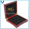 Medalla de Honor personalizada con soporte de madera, medallas de placa de metal con cinta, caja de presentación de monedas conmemorativas