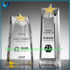 Trofeo en blanco personalizado de fábrica K9 Black Crystal Trophy Award Medalla y trofeo