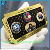 Diseño personalizado Moneda conmemorativa de metal USN USN Jefe de la Marina de la Armada Orgullo American Maritime Commemorative Coin