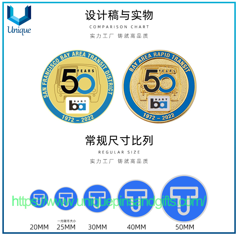 Medalla de aleaci&oacute;n de aleaci&oacute;n de zinc (5) 