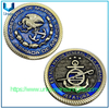 Diseño personalizado Armada de México Moneda conmemorativa de metal