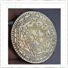 Personalizar diseño, moneda de souvenir plateada de oro, moneda antigua del Reino Unido, moneda de desafío para regalos