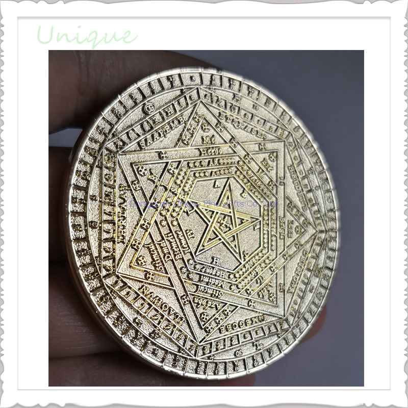 Personalizar diseño, moneda de souvenir plateada de oro, moneda antigua del Reino Unido, moneda de desafío para regalos