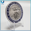 Diseño personalizado de alta calidad hecho de Metal 2,25 '3D policía ejército militar comando marino monedas de recuerdo monedas de recuerdo deportivo