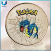 Monedas conmemorativas de metal de moda personalizadas de alta calidad, patrón de dibujos animados de diseño personalizado gratuito, logotipo de impresión UV, chapado en oro plateado y cobre con caja personalizada