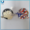 Moneda de desafío de níquel de diseño único con puño de la Armada de la OTAN Naavy de EE. UU. 3D personalizada con bandera de EE. UU.