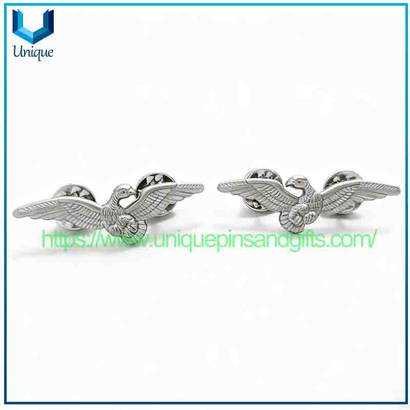 Personalizar Gemelos de la Armada de Chile Emblema Decoración de uniforme militar Emblema Pin de solapa