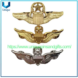 Medalla conmemorativa de la insignia del piloto, insignia del hombro del piloto, insignia de pecho de metal militar de EE. UU., colección para entusiastas del cuerpo de aviación del ejército de la Fuerza Aérea de la Armada de EE. UU.