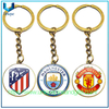 Llaveros de diamantes con logotipo de equipo de fútbol personalizados, colgantes para la Serie A italiana, La Liga española, la Bundesliga alemana, la Premier League inglesa y la Ligue 1 francesa
