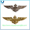 Insignias de pecho para piloto de American Airline N-Navy, insignias de metal para entusiastas de M-Maritime como coleccionables