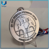 Medalla de metal barata en el diseño de personalizar, Medalla de Premio Taekwondo, Medalla de la competencia francesa, Medalla 2D Judo