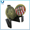 Moneda de rescate de incendio, moneda de medalla, coin de souvenirs, moneda de honor, moneda antigua