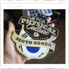 Medalla de Corea del Sur, Medalla de PCA, medalla de trofeo grande de 14 cm en el diseño de personalizar, la medalla de aleación de zinc del fundido, honor MEDA en oro