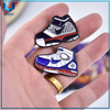 Personalice el alfiler de la zapatilla de moda, Pin de la solapa de las zapatillas NFC, el emblema del metal del esmalte para el regalo promocional
