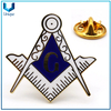 Personalice la insignia de metal, el pin de la solapa del recorte, el emblema de metal 3D, Mason Fremason Decorations Badges Custom Masonic Solapa Pin