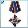 Medalla militar personalizada de la hora del recuerdo, medalla de premio de alta calidad con cinta