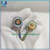 Pin de encargo de la broche del metal de la decoración de la moda, Pin francés de la solapa de Carros de la raqueta de paleta