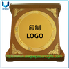 Nuevo Placa de medalla exquisita, placa de madera en blanco, placa dorada, placa plegable de madera 