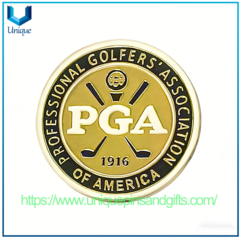 Clip para sombrero de Golf, marca de 25mm, marcador de posición de bola redonda, marca magnética en blanco de Metal, emblema, marca de Golf, señal de Putting Green