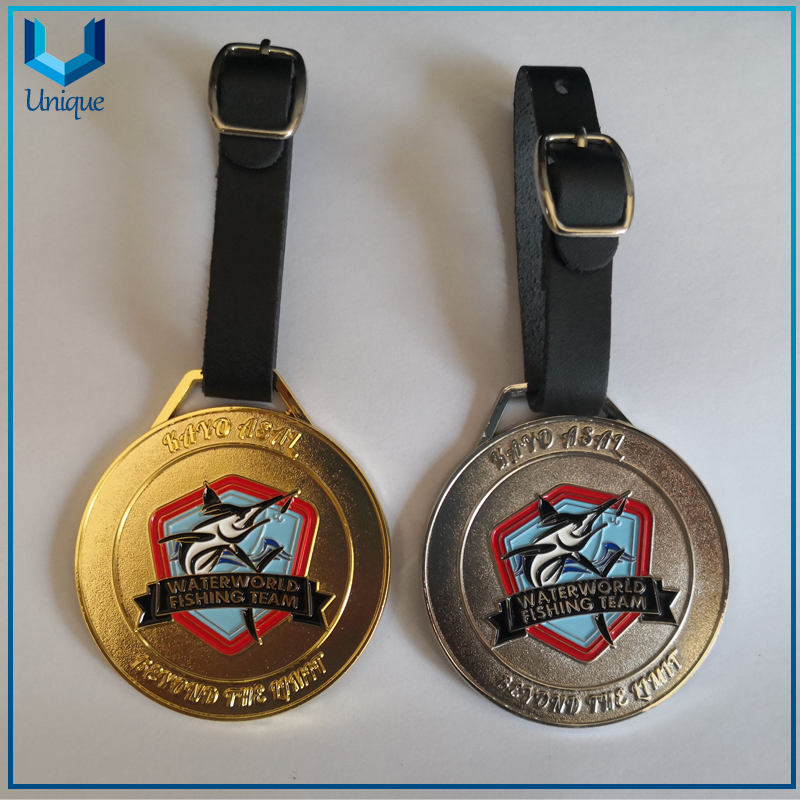 Etiqueta de equipaje de golf, Etiqueta de equipaje de aleaci&oacute;n de zinc, Accesorios de golf-5