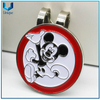 Personalice Design Golf HatClip con Golf Ballmarker en set, Golf Metal Accessories para regalos, Cap Clip Golf Polkiques,