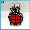 Personalice Design Golf HatClip con Golf Ballmarker en set, Golf Metal Accessories para regalos, Cap Clip Golf Polkiques,