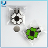 Personalice los accesorios de golf, regalos de recuerdo de golf, hatclip de golf de metal con esmalte suave con imán, ballmarker hatclips