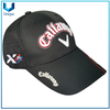 Logotipo personalizado Estructurado Long Bill Brim Brim Golf Gorra de béisbol Snapacks, bordado Golf Hat Fashion Sport Baseball Gorra de béisbol
