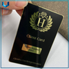 Diseño gratuito Personalizado Acero inoxidable Metal Tarjeta de visita Metal Tarjeta de visita, Fasion Forma única Tarjeta de invitación de boda