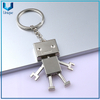 Personalice Llavero de Robot de Metal, Llavero de regalos promocionales con diseño personalizado para souvenirs