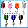 Llavero multifunción, llavero de metal del abridor de embotellador, llavero del abridor de la puerta, Personalizar Logotipo Metal Llavero con el carrete de la insignia