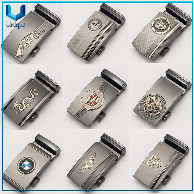 Acciones disponibles, Bienvenido a personalizar su propio logotipo de hebilla metálica, hebilla de cinturón de trabajo pesado de aleación de zinc con diseño de personalización