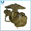Hebilla del bolso del ejército, Fabricantes de hebilla del cinturón de metal de la pelota de golf, Hebilla de metal, Personalizar 3D Antique Plating Fashion Honor Souvenir Hebilla de metal