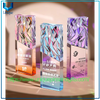 Trofeos de cristal K9 personalizados, trofeo de cristal para empleados destacados, trofeo Elite de ventas, excelente trofeo de diseñador