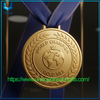 Medallas de metal personalizadas para eventos deportivos Medallas de la Copa del Mundo Medallas olímpicas Medallas de bronce doradas y plateadas de alta gama