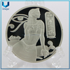 Moneda de plata de Grecia Egipto de forma redonda de alta calidad con diseño personalizado al por mayor