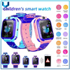 Malla infantil Modelo más reciente Modelo Kids Smart Watch Impermeable SOS Smartphone LBS Multi-lingual Baby Watch para niños y niñas