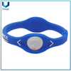 Wholesale moda promocional regalo personalizado potencia fina silicona deportes pulsera pulsera pulsera