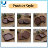 Fábrica al por mayor Fábrica de bambú de bambú de corcho de bambú de bambú de beech taza de té de madera conjunto con logotipo de tamaño personalizado